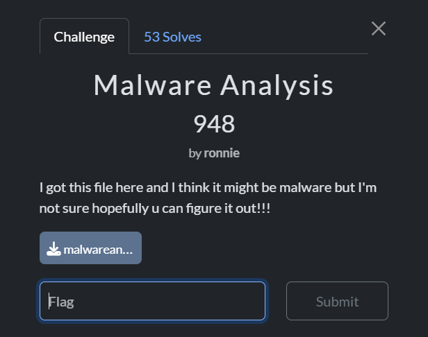 Malware_Analysis