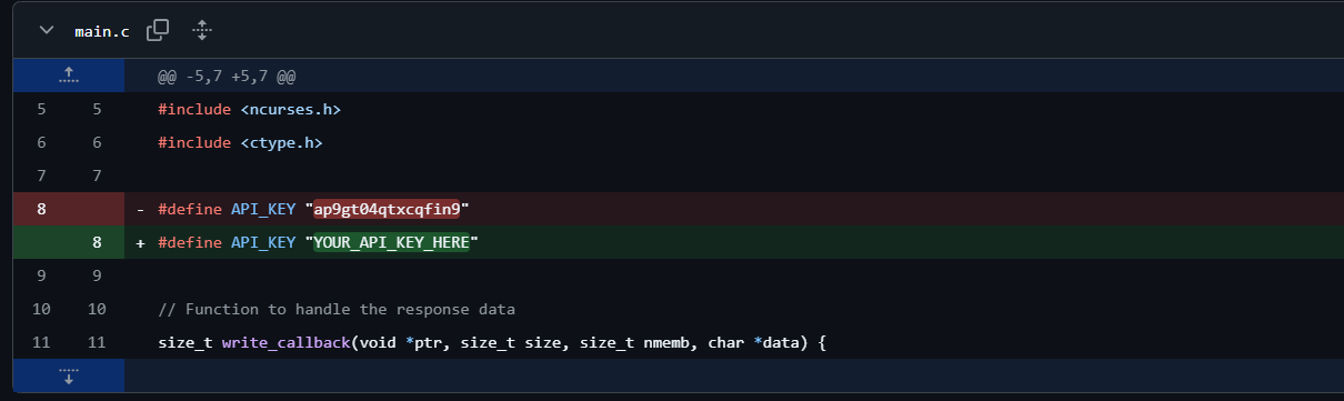 commit